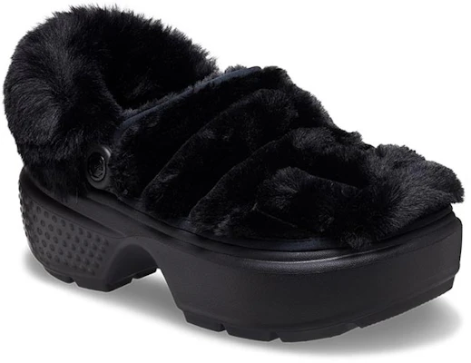 (W) Zuecos Acolchados Crocs Stomp 'Negro' 208938-001 Purchase (W) Zuecos Acolchados Crocs Stomp 'Negro' 208938-001
