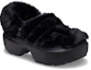 Purchase (W) Zuecos Acolchados Crocs Stomp 'Negro' 208938-001
