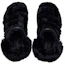 Details for (W) Zuecos Acolchados Crocs Stomp 'Negro' 208938-001