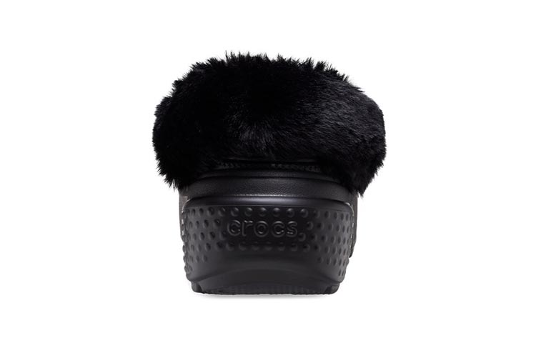 Sizing (W) Zuecos Acolchados Crocs Stomp 'Negro' 208938-001