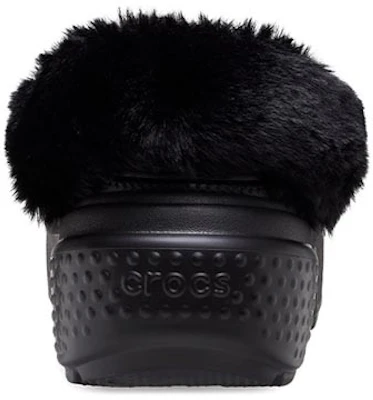 (W) Zuecos Acolchados Crocs Stomp 'Negro' 208938-001 Sizing (W) Zuecos Acolchados Crocs Stomp 'Negro' 208938-001