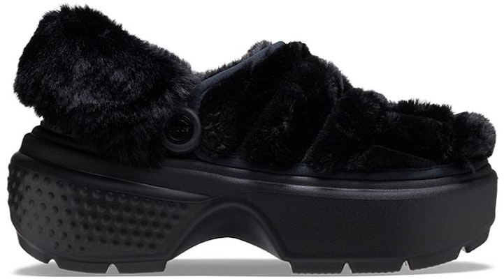 (Women) Crocs Stomp Quilted Clogs 'Black' 208938-001 Order (Women) Crocs Stomp Quilted Clogs 'Black' 208938-001