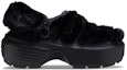 Order (W) Crocs Stomp Quilted Clogs 'Hitam' 208938-001
