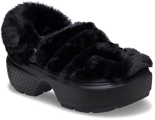 (W) Crocs Stomp Quilted Clogs 'Hitam' 208938-001 Lookbook (W) Crocs Stomp Quilted Clogs 'Hitam' 208938-001