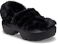 Lookbook (W) Crocs Stomp Quilted Clogs 'Hitam' 208938-001