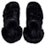 (W) Crocs Stomp Quilted Clogs 'Hitam' 208938-001