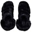 Shop (W) Crocs Stomp Quilted Clogs 'Hitam' 208938-001