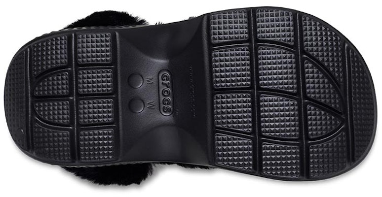 (W) Crocs Stomp Quilted Clogs 'Hitam' 208938-001 Details for (W) Crocs Stomp Quilted Clogs 'Hitam' 208938-001