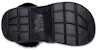 (W) Crocs Stomp Quilted Clogs 'Hitam' 208938-001