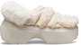 (W) Crocs Stomp Quilted Clogs 'Stucco' (Kasut Kolam Quilted 'Stucco') 208938-160