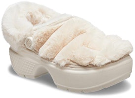 (W) Crocs 冲撞绗缝洞洞鞋 '灰泥色' 208938-160 Lookbook (W) Crocs 冲撞绗缝洞洞鞋 '灰泥色' 208938-160