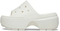 Buy (W) Crocs Selipar Stomp 'Kapur' 209346-0WV