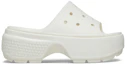 Lookbook (W) Crocs Stomp Slide ''Chalk'' Sandalen 209346-0WV