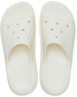 (W) 크록스 스톰프 슬라이드 '초크' (50 characters) 209346-0WV Shop (W) 크록스 스톰프 슬라이드 '초크' (50 characters) 209346-0WV