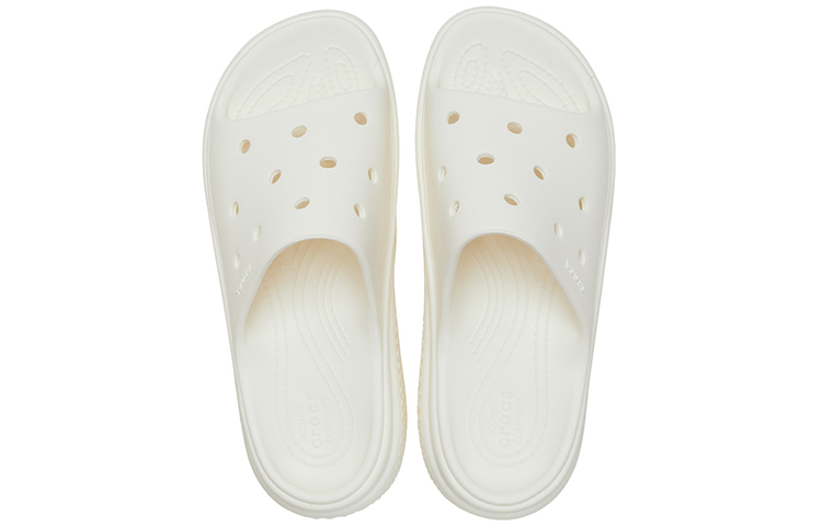 Purchase (W) Crocs Stomp Slide ''Chalk'' Sandalen 209346-0WV