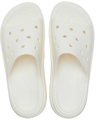 (W) Crocs Stomp Slide ''Chalk'' Sandalen 209346-0WV Purchase (W) Crocs Stomp Slide ''Chalk'' Sandalen 209346-0WV