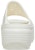 (W) Crocs Selipar Stomp 'Kapur' 209346-0WV
