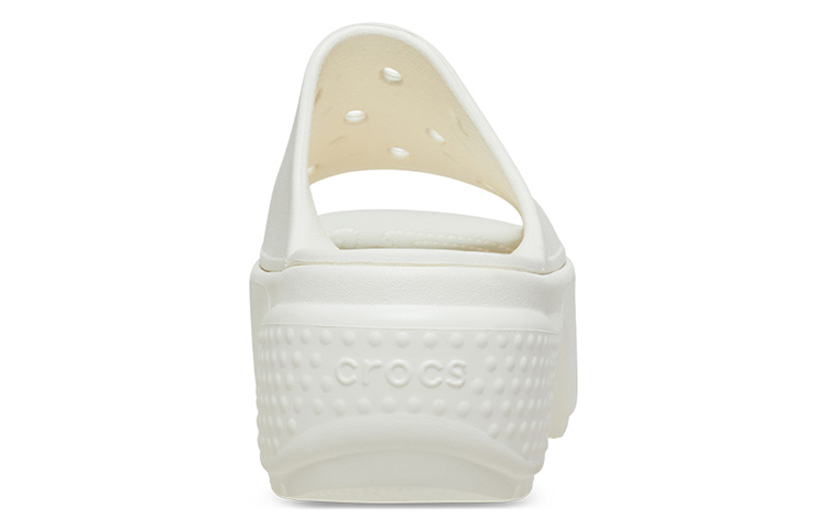 Details for (W) Crocs Stomp Slide ''Chalk'' Sandalen 209346-0WV