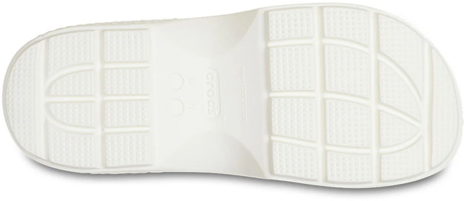 (W) Crocs Stomp Slide ''Chalk'' Sandalen 209346-0WV Sizing (W) Crocs Stomp Slide ''Chalk'' Sandalen 209346-0WV