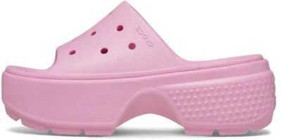 (Women) Crocs Stomp Slides 'Pink' 209346-6WY (Women) Crocs Stomp Slides 'Pink' 209346-6WY