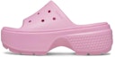 Buy (W) Crocs Stomp Slides 'Merah Jambu' 209346-6WY