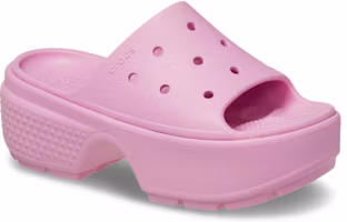 (W) Crocs 粉色 Stomp 拖鞋 209346-6WY Order (W) Crocs 粉色 Stomp 拖鞋 209346-6WY