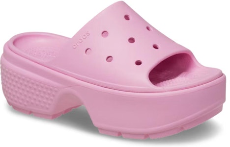(W) クロックス ストンプ スライド (ピンク) 209346-6WY Order (W) クロックス ストンプ スライド (ピンク) 209346-6WY