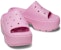 (W) Crocs Stomp Slides 'Merah Jambu' 209346-6WY