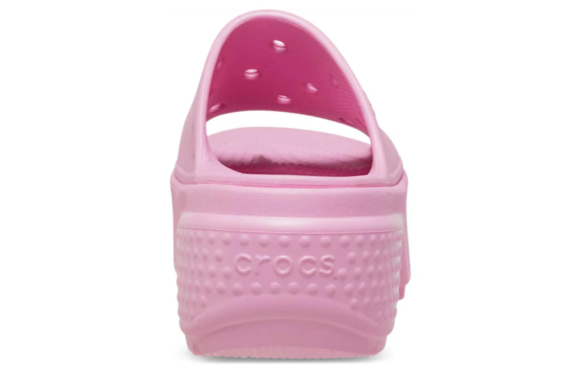 (Women) Crocs Stomp Slides 'Pink'
