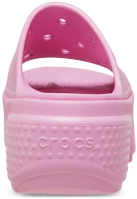 (Women) Crocs Stomp Slides 'Pink' 209346-6WY Shop (Women) Crocs Stomp Slides 'Pink' 209346-6WY
