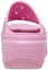 Shop (W) Crocs Stomp Slides 'Merah Jambu' 209346-6WY
