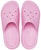 (W) Crocs Stomp Slides 'Merah Jambu' 209346-6WY