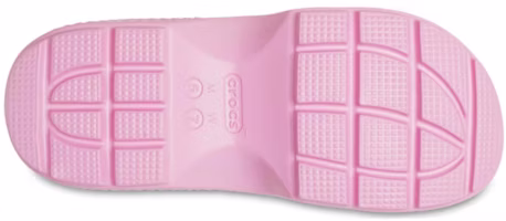 (W) Crocs 粉色 Stomp 拖鞋 209346-6WY Details for (W) Crocs 粉色 Stomp 拖鞋 209346-6WY