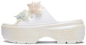 Buy (W) Crocs Stomp Slides 'Putih' 210180-100