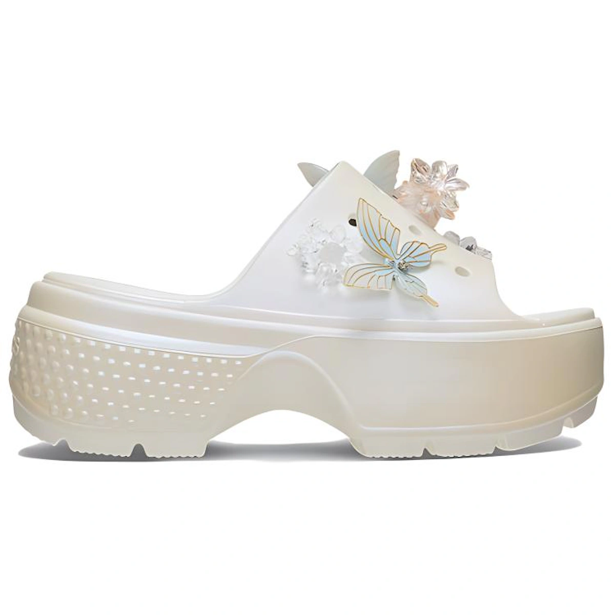 (Women) Crocs Stomp Slides 'White'