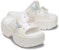 (W) Crocs Stomp Slides 'Putih' 210180-100