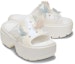 Lookbook (W) Crocs Stomp Slides 'Putih' 210180-100
