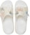 (W) Crocs Stomp Slides 'Putih' 210180-100