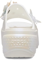 (W) クロックス ストンプ スライド (ホワイト) 210180-100 Purchase (W) クロックス ストンプ スライド (ホワイト) 210180-100