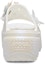 Purchase (W) Crocs Stomp Slides 'Putih' 210180-100