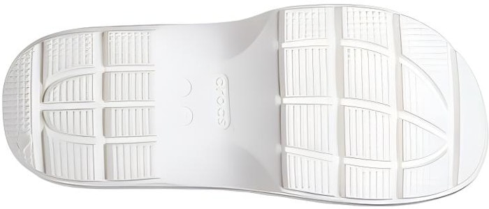 Crocs卡駱驛 雪屋蝴蝶 優雅時尚舒適 速乾一字拖鞋 女款 白色 Details for Crocs卡駱驛 雪屋蝴蝶 優雅時尚舒適 速乾一字拖鞋 女款 白色