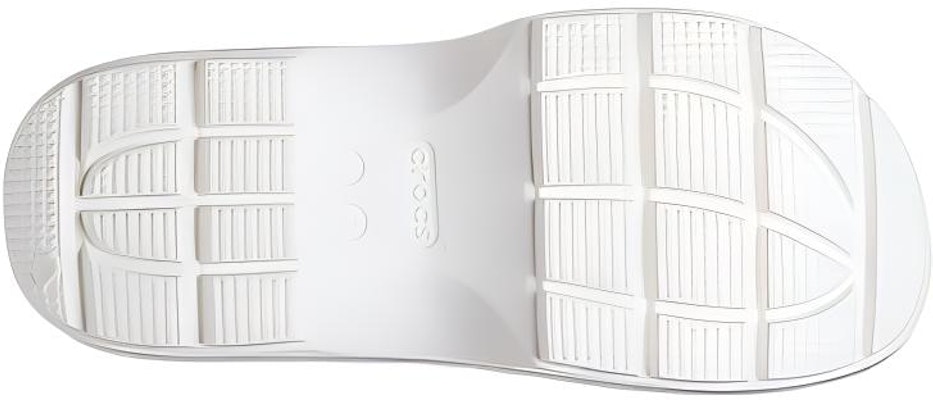 (Women) Crocs Stomp Slides 'White' 210180-100 Details for (Women) Crocs Stomp Slides 'White' 210180-100