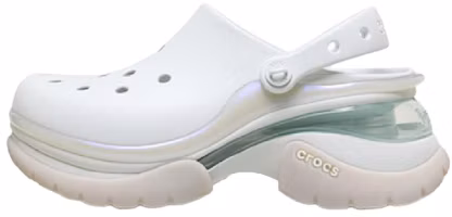 (Women) Crocs Super Bae Dolphin Clogs Moonlight Gray - Simple & Comfortable. 212811-1NK (Women) Crocs Super Bae Dolphin Clogs Moonlight Gray - Simple & Comfortable. 212811-1NK
