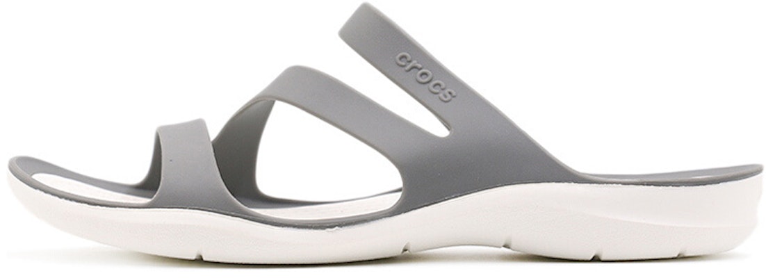 Crocs Swiftwater 輕便舒適運動拖鞋 女款 灰色 Buy Crocs Swiftwater 輕便舒適運動拖鞋 女款 灰色