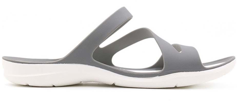 Crocs Swiftwater 輕便舒適運動拖鞋 女款 灰色 Order Crocs Swiftwater 輕便舒適運動拖鞋 女款 灰色