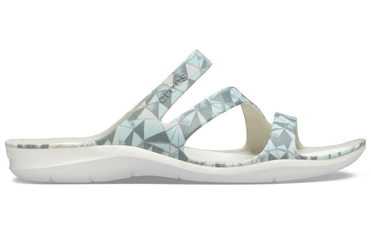 Order (W) Crocs Swiftwater ''Wit Blauw'' 205878-98U