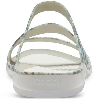 (Women) Crocs Swiftwater 'White Blue' 205878-98U Details for (Women) Crocs Swiftwater 'White Blue' 205878-98U