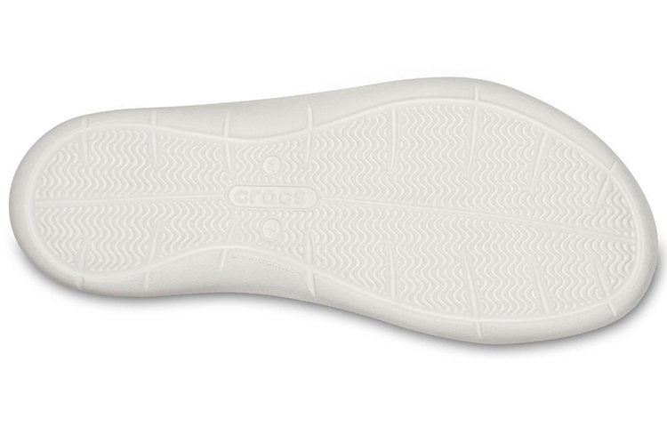 Sizing (W) Crocs Swiftwater ''Wit Blauw'' 205878-98U