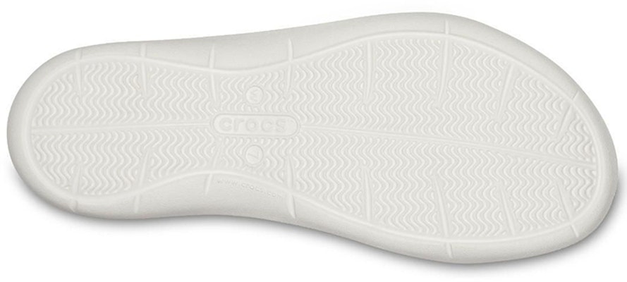 (Women) Crocs Swiftwater 'White Blue' 205878-98U Sizing (Women) Crocs Swiftwater 'White Blue' 205878-98U
