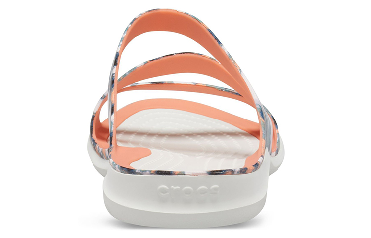 Details for (W) Crocs Swiftwater ''Wit Oranje Blauw'' 206473-82X